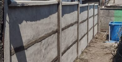Panderetas de Hormigón