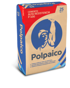 Cemento Polpaico Alta Resistencia P400